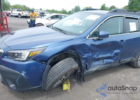 2021 Subaru Outback Premium from USA, damaged, VIN 4S4BTADC5M3117048